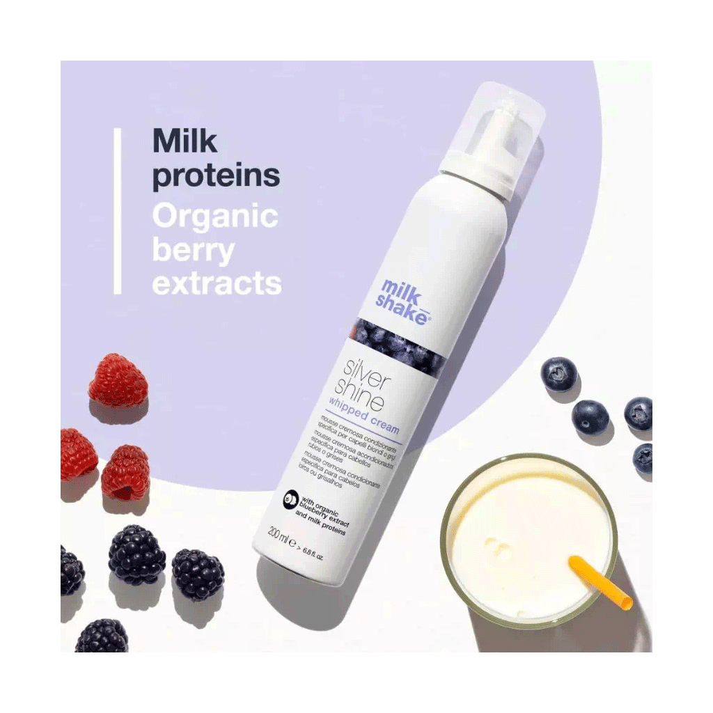 MILK SHAKE - SILVER SHINE WHIPPED CREAM (200ML)