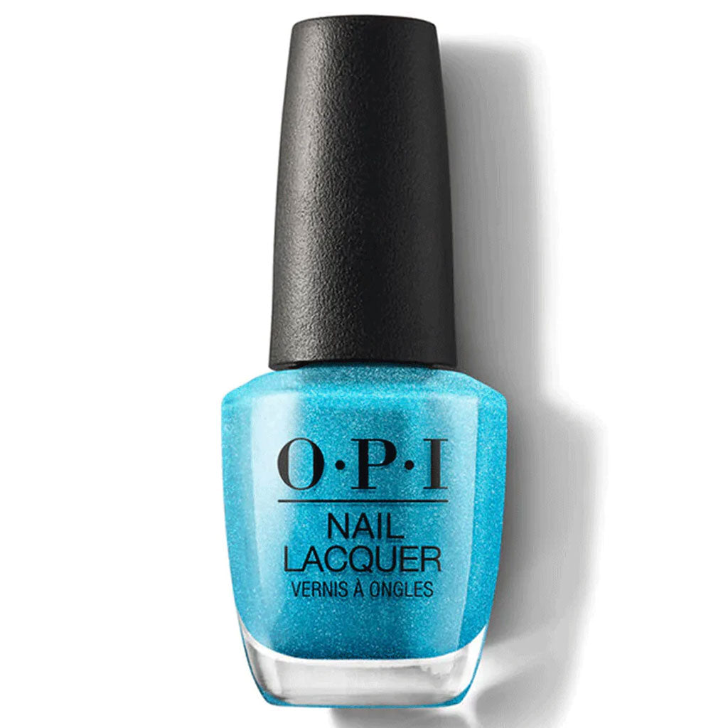 OPI - TEAL THE COWS COME HOME-NAIL LACQUER