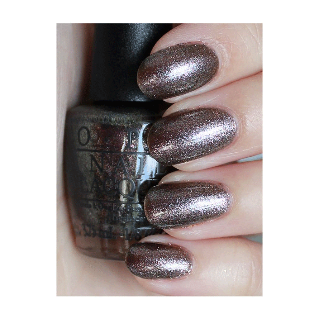 OPI - THE WORLD IS NOT ENOUGH-NAIL LACQUER
