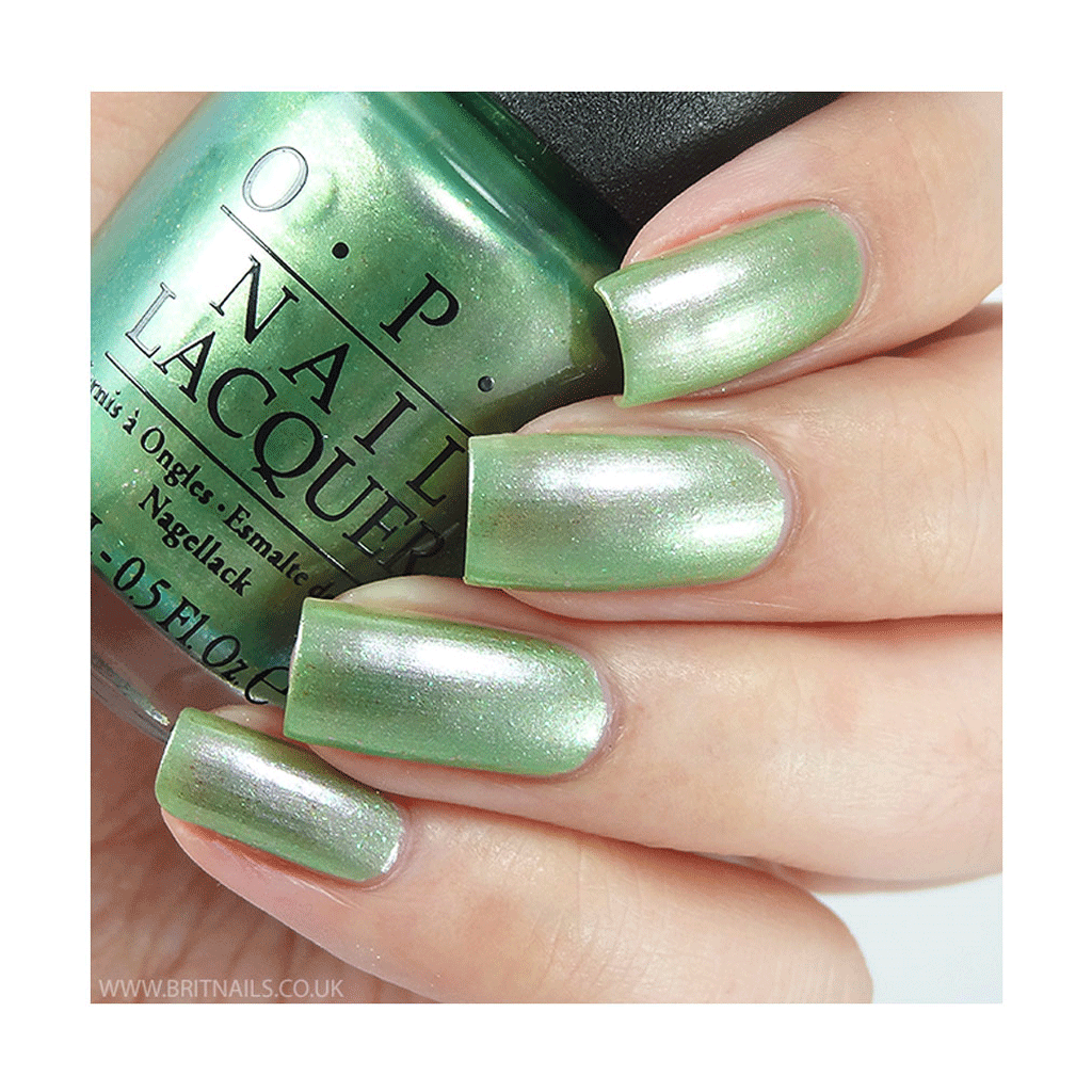 OPI - VISIONS OF GEOGRIA GREEN-NAIL LACQUER