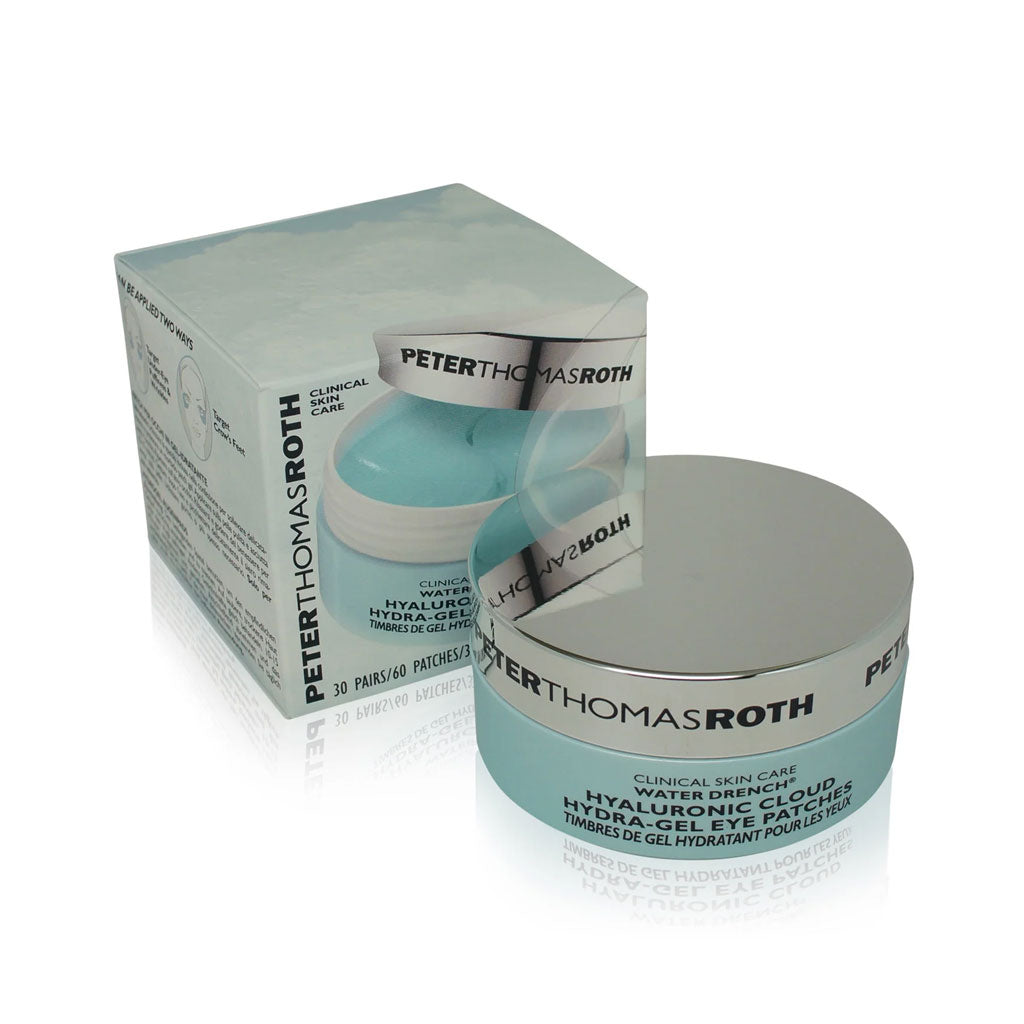 PETER THOMAS ROTH - WATER DRENCH HYALURONIC CLOUD HYDRA-GEL EYE PATCHES
