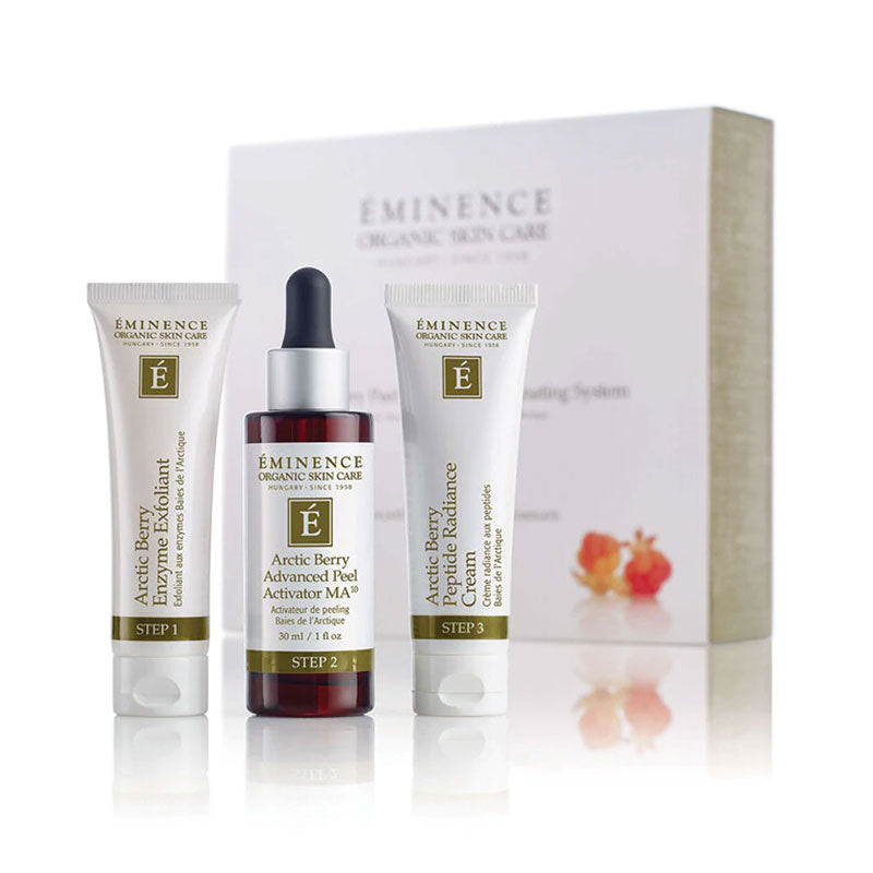 EMINENCE - ARCTIC BERRY PEEL & PEPTIDE ILLUMINATING SYSTEM