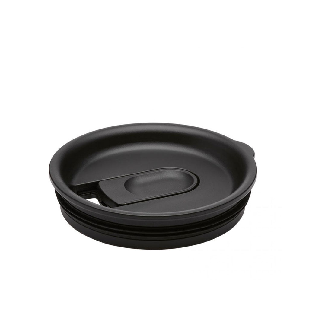 HYDRO FLASK – MEDIUM CLOSEABLE PRESS-IN LID-BLACK