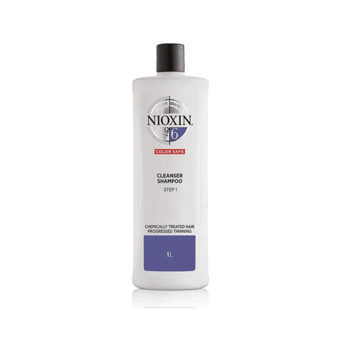 NIOXIN - CLEANSER SHAMPOO SYSTEM 6 (1000 ML)