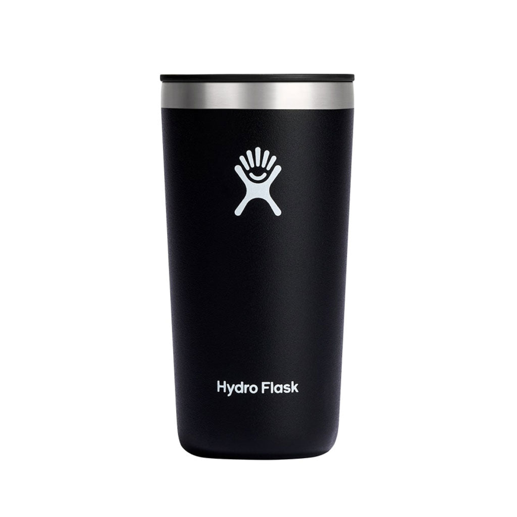 HYDRO FLASK - 12 OZ ALL AROUND TUMBLER PRESS-IN LID-BLACK