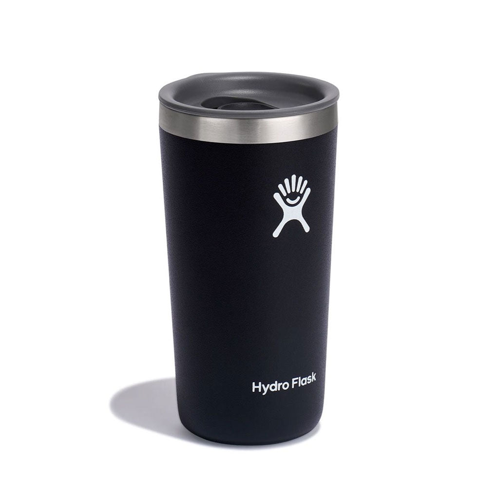 HYDRO FLASK - 12 OZ ALL AROUND TUMBLER PRESS-IN LID-BLACK
