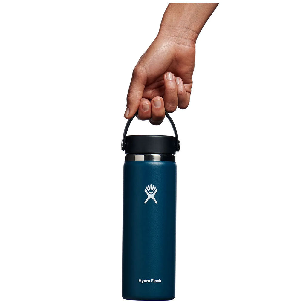 HYDRO FLASK - 20 OZ WIDE FLEX CAP-INDIGO