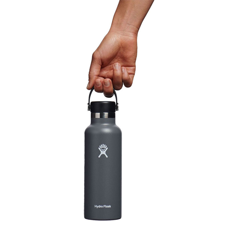 HYDRO FLASK - 21 OZ STANDARD FLEX CAP-STONE