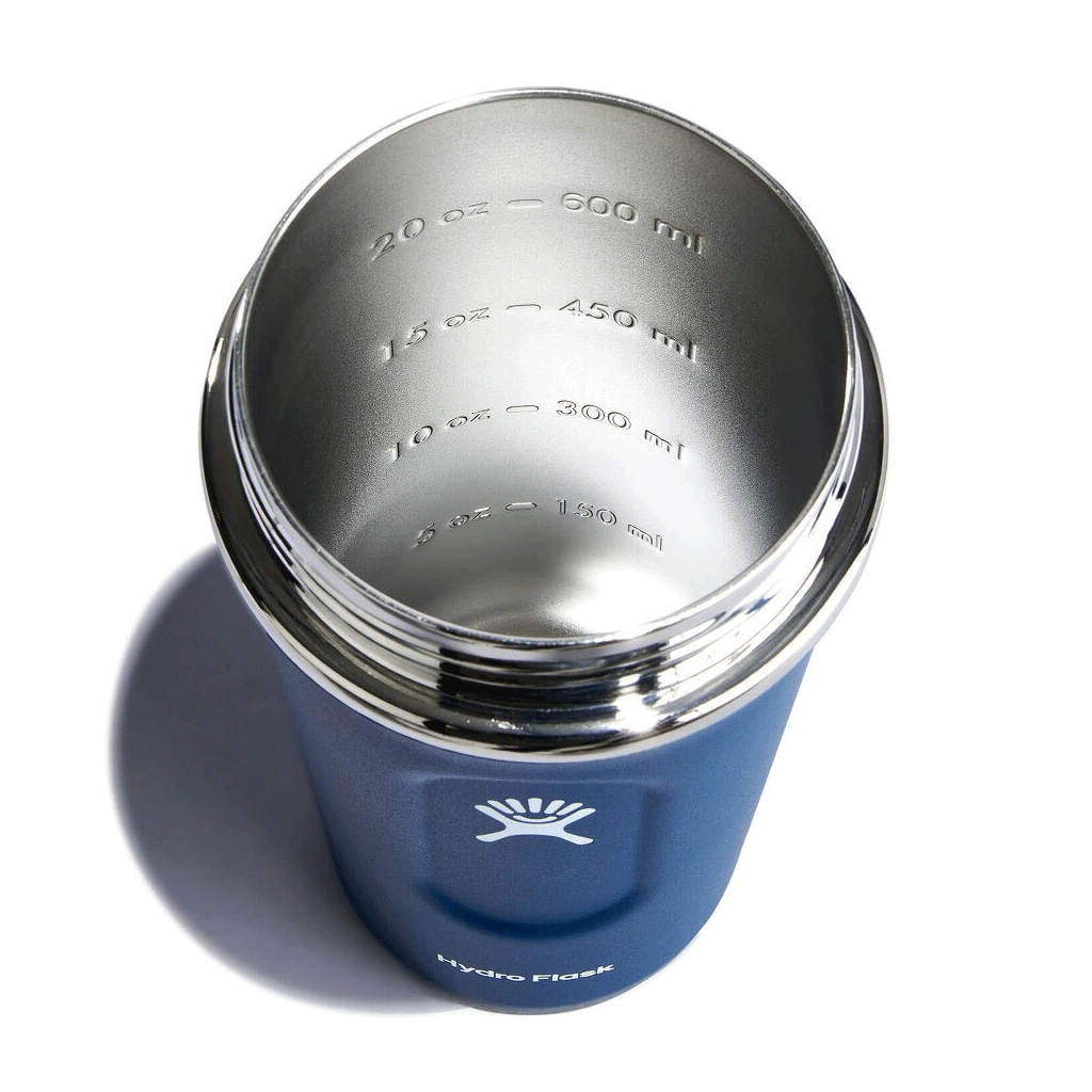 HYDRO FLASK - 24 OZ INSULATED SHAKER BOTTLE-CAPRI BLUE
