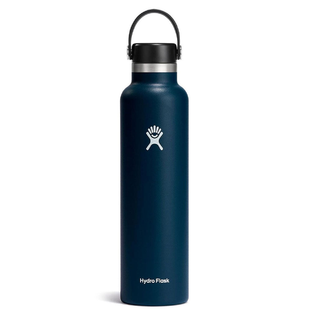 HYDRO FLASK-24 OZ STANDARD FLEX CAP-INDIGO