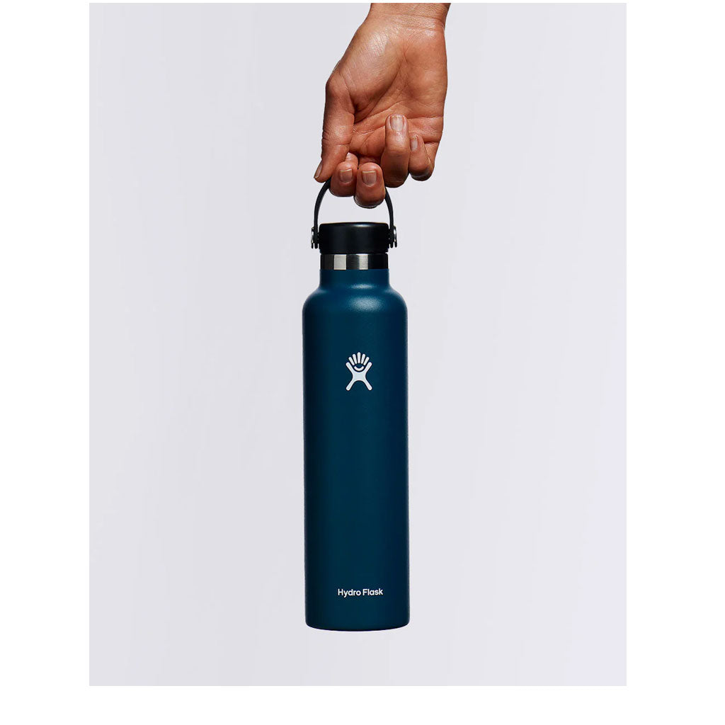 HYDRO FLASK-24 OZ STANDARD FLEX CAP-INDIGO