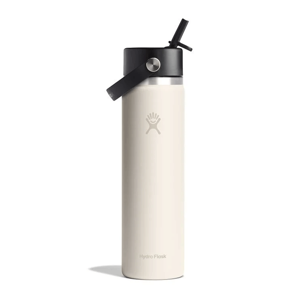HYDRO FLASK - 24 OZ WIDE FLEX STRAW CAP-IVORY