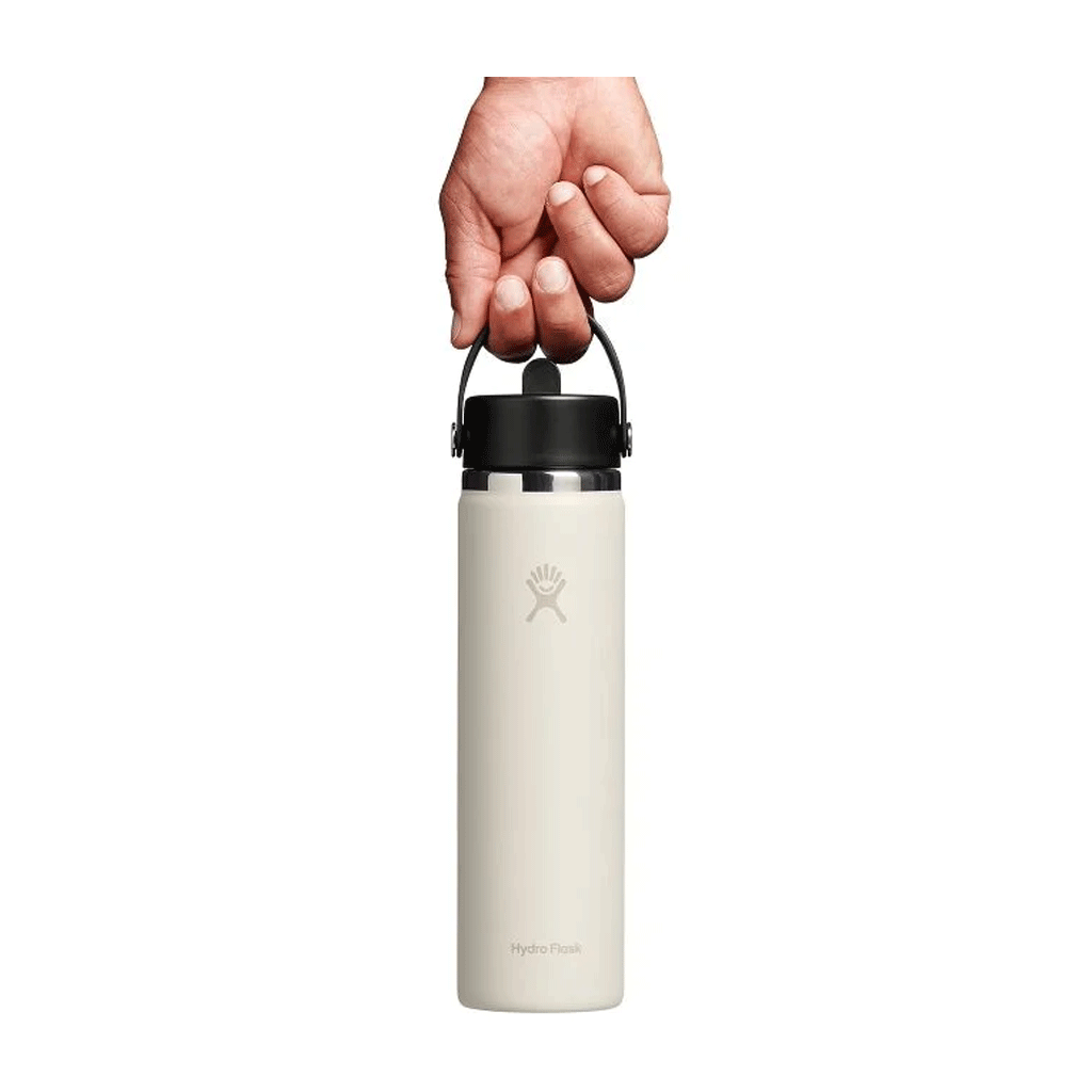 HYDRO FLASK - 24 OZ WIDE FLEX STRAW CAP-IVORY