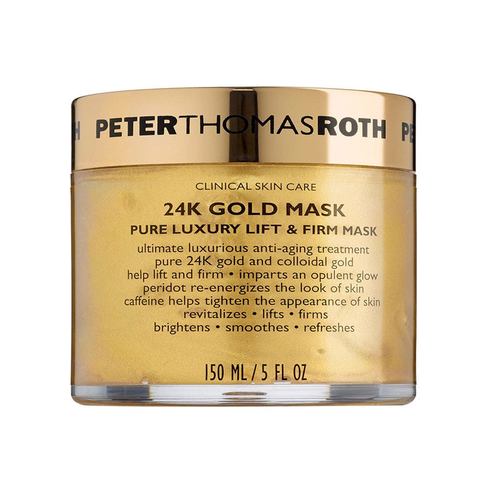 PETER THOMAS ROTH - 24K GOLD MASK PURE LUXURY LIFT & FIRM (150 ML)