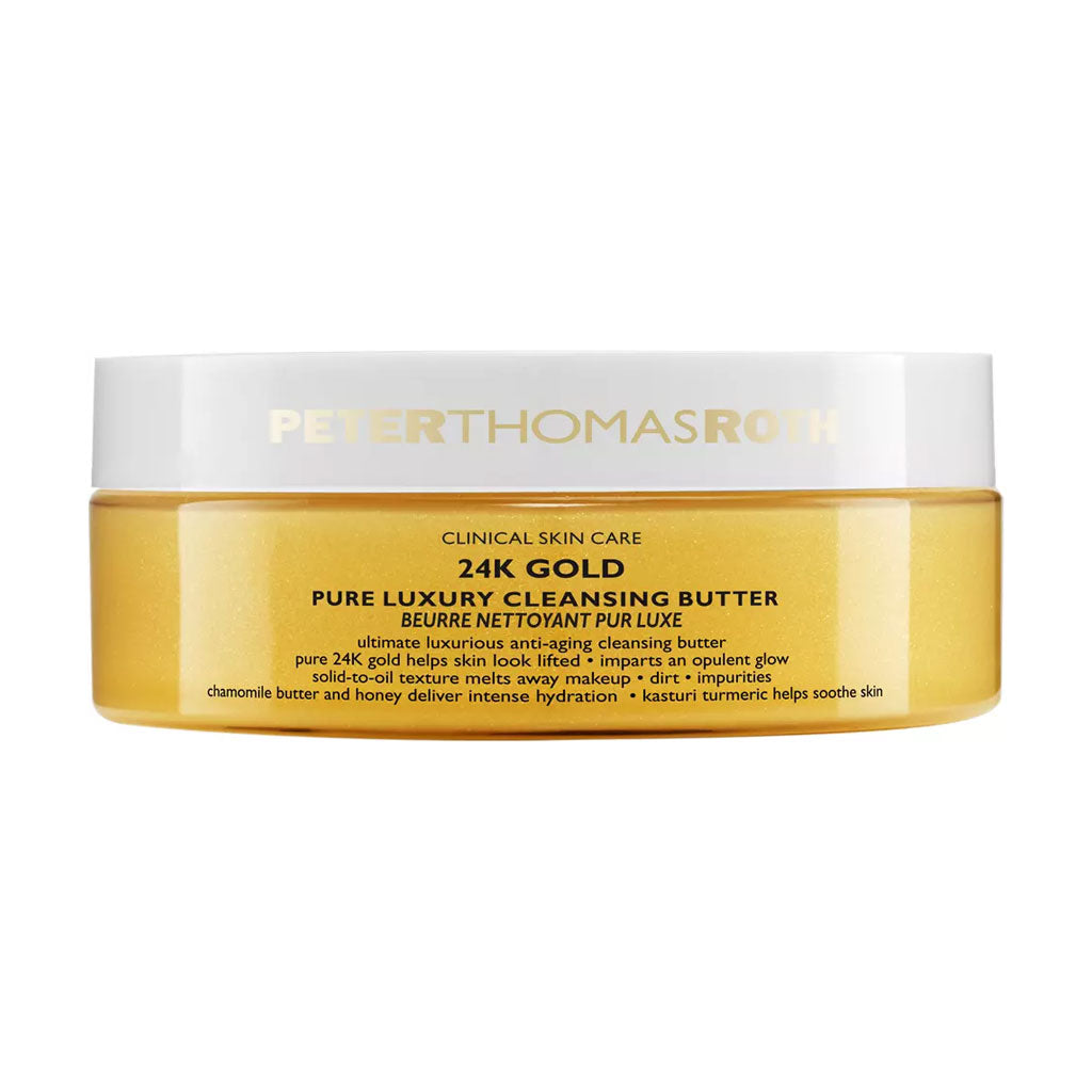 PETER THOMAS ROTH - 24K GOLD PURE LUXURY CLEANSING BUTTER (150 ML)