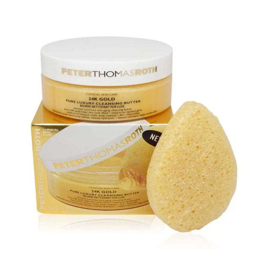 PETER THOMAS ROTH - 24K GOLD PURE LUXURY CLEANSING BUTTER (150 ML)