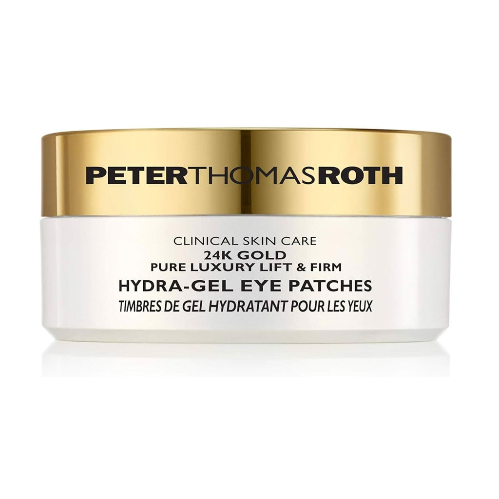 PETER THOMAS ROTH - 24K GOLD PURE LUXURY LIFT & FIRM HYDRA GEL EYE PATCHES (60 PATCHES)