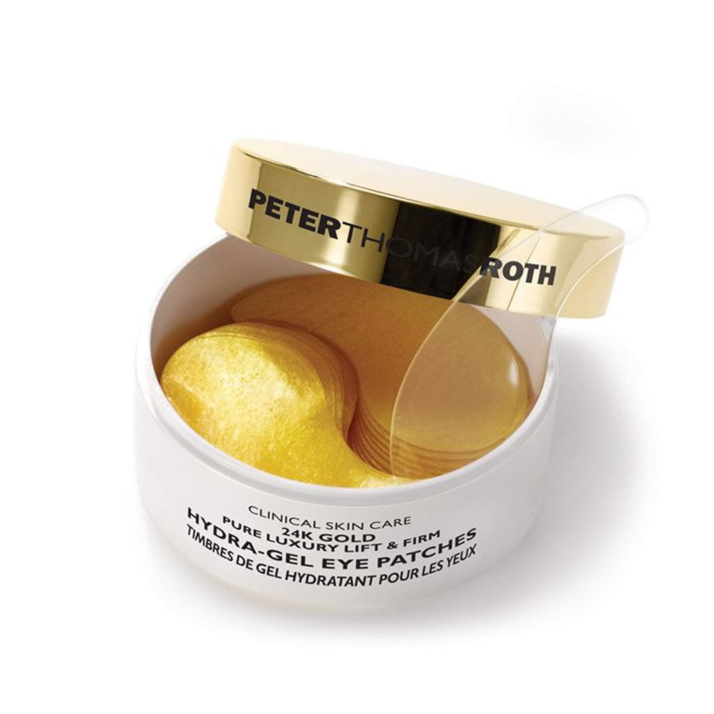 PETER THOMAS ROTH - 24K GOLD PURE LUXURY LIFT & FIRM HYDRA GEL EYE PATCHES (60 PATCHES)