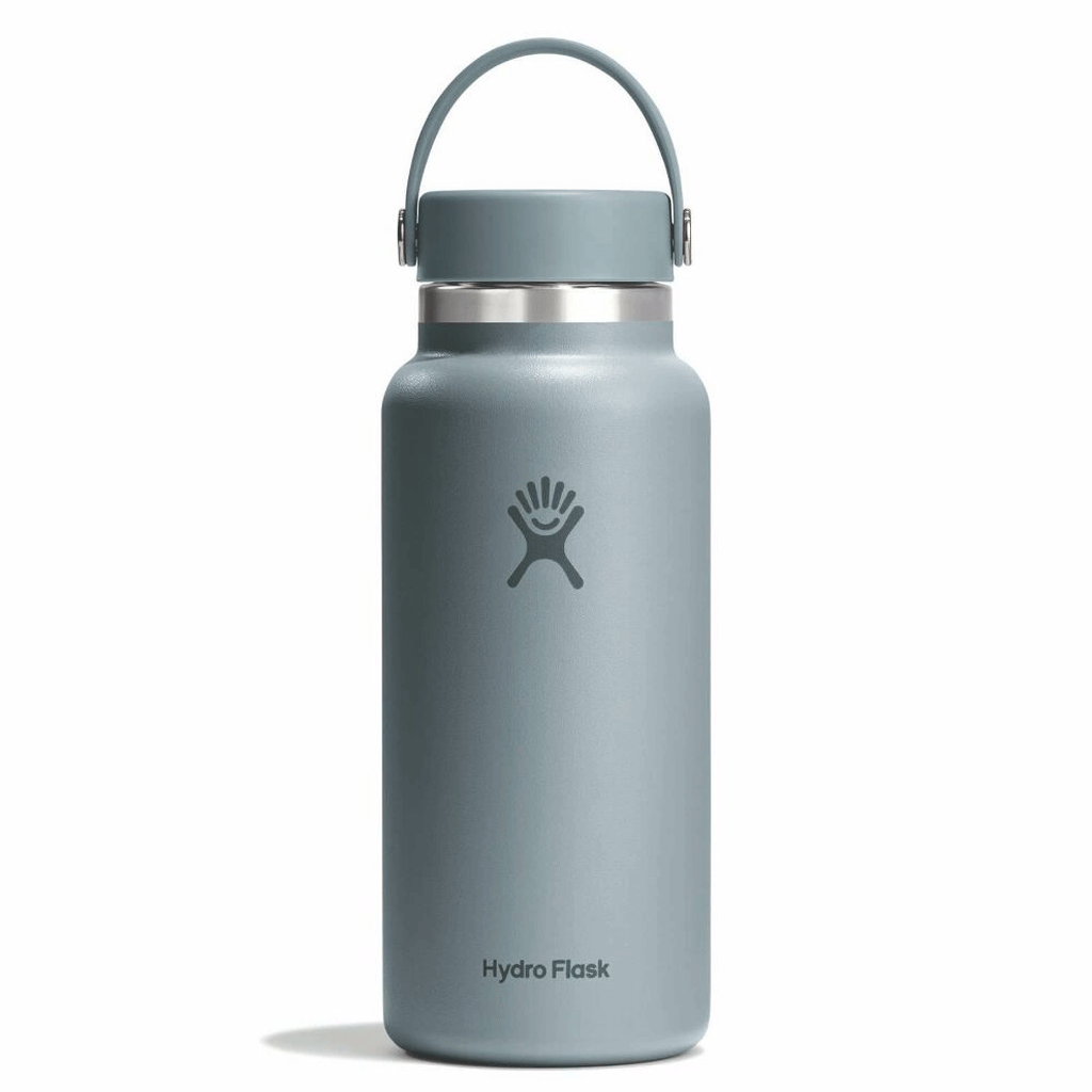 HYDRO FLASK - 32 OZ WIDE FLEX CAP-SHALE GREY