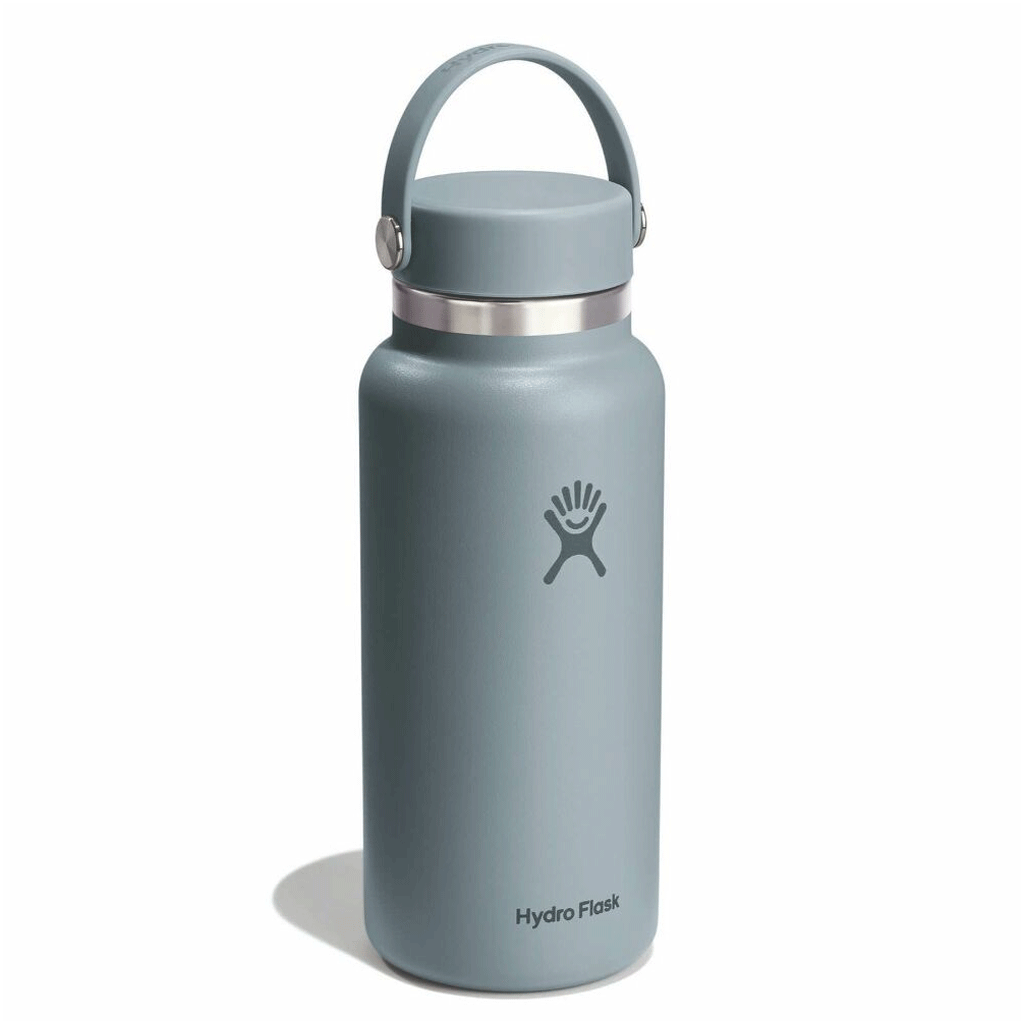 HYDRO FLASK - 32 OZ WIDE FLEX CAP-SHALE GREY