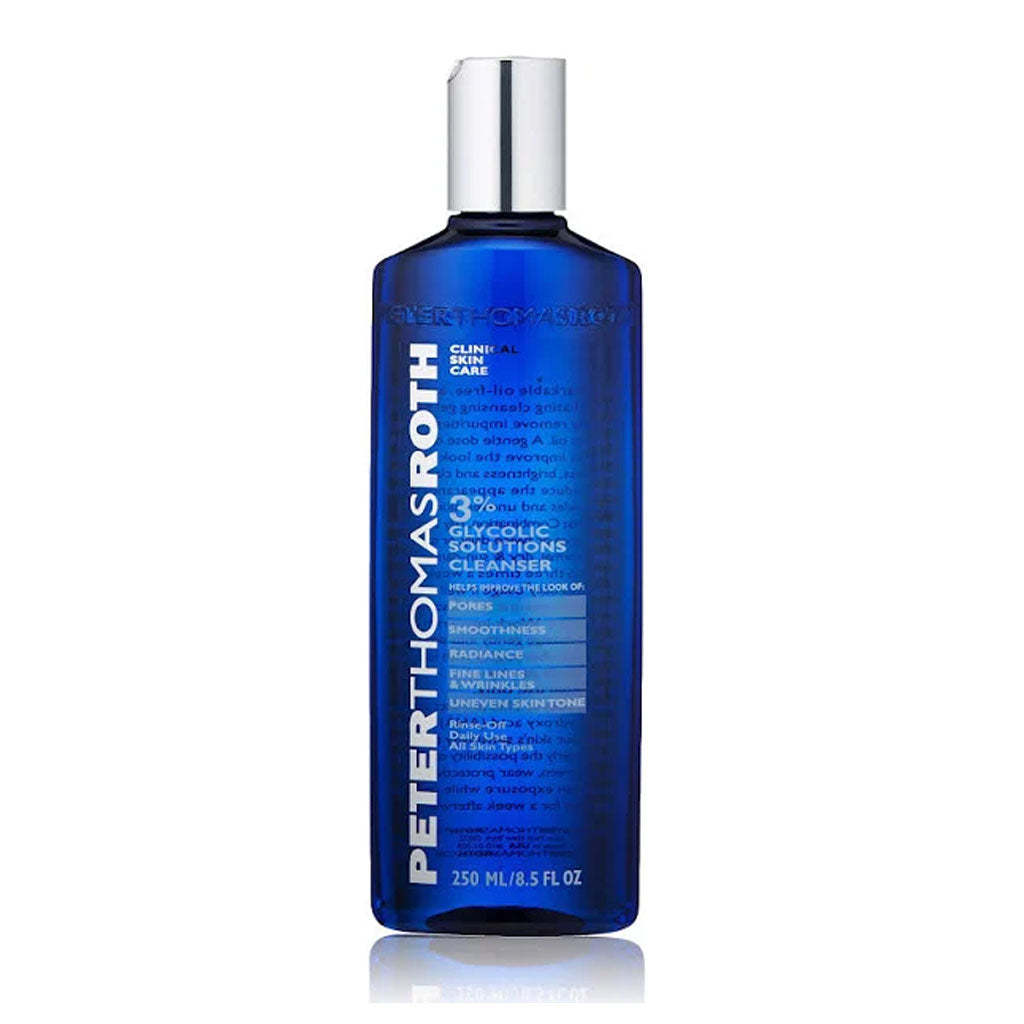 PETER THOMAS ROTH - 3% GLYCOLIC SOLUTIONS CLEANSER (250 ML)