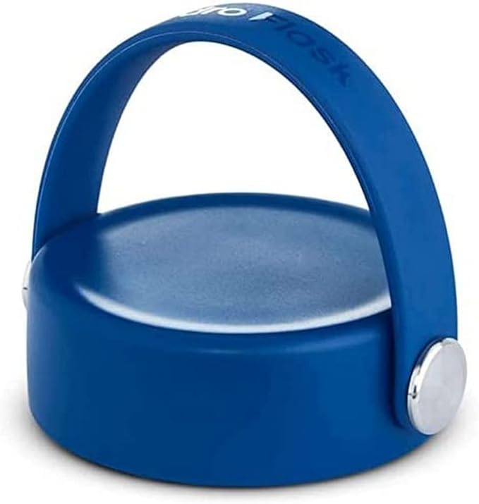 HYDRO FLASK - WIDE MOUTH FLEX CAP-COBALT