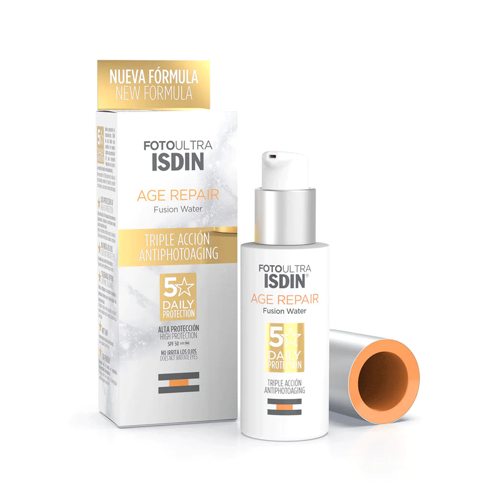 ISDIN - FOTOULTRA ISDIN AGE REPAIR WATER-SPF50 (50 ML)