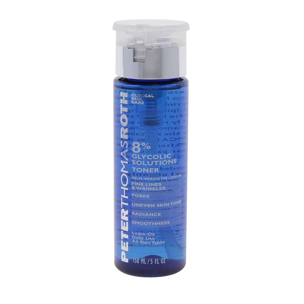 PETER THOMAS ROTH - 8% GLYCOLIC SOLUTIONS TONER (150 ML)