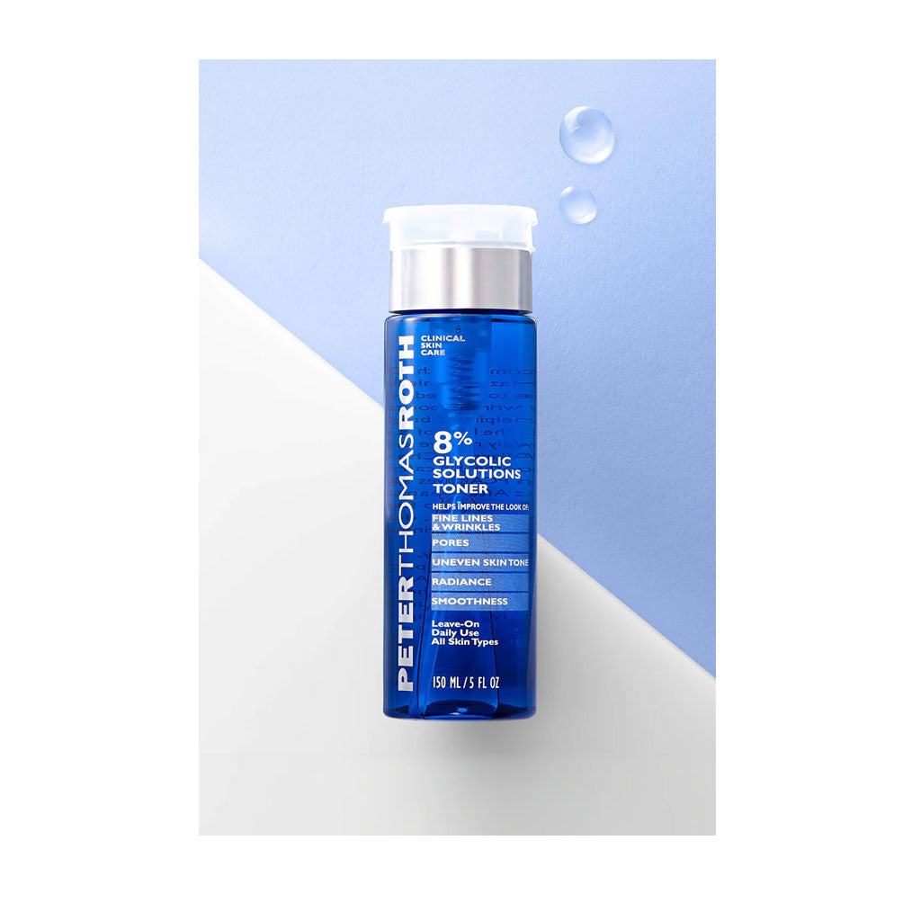 PETER THOMAS ROTH - 8% GLYCOLIC SOLUTIONS TONER (150 ML)