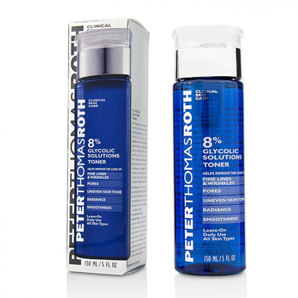 PETER THOMAS ROTH - 8% GLYCOLIC SOLUTIONS TONER (150 ML)