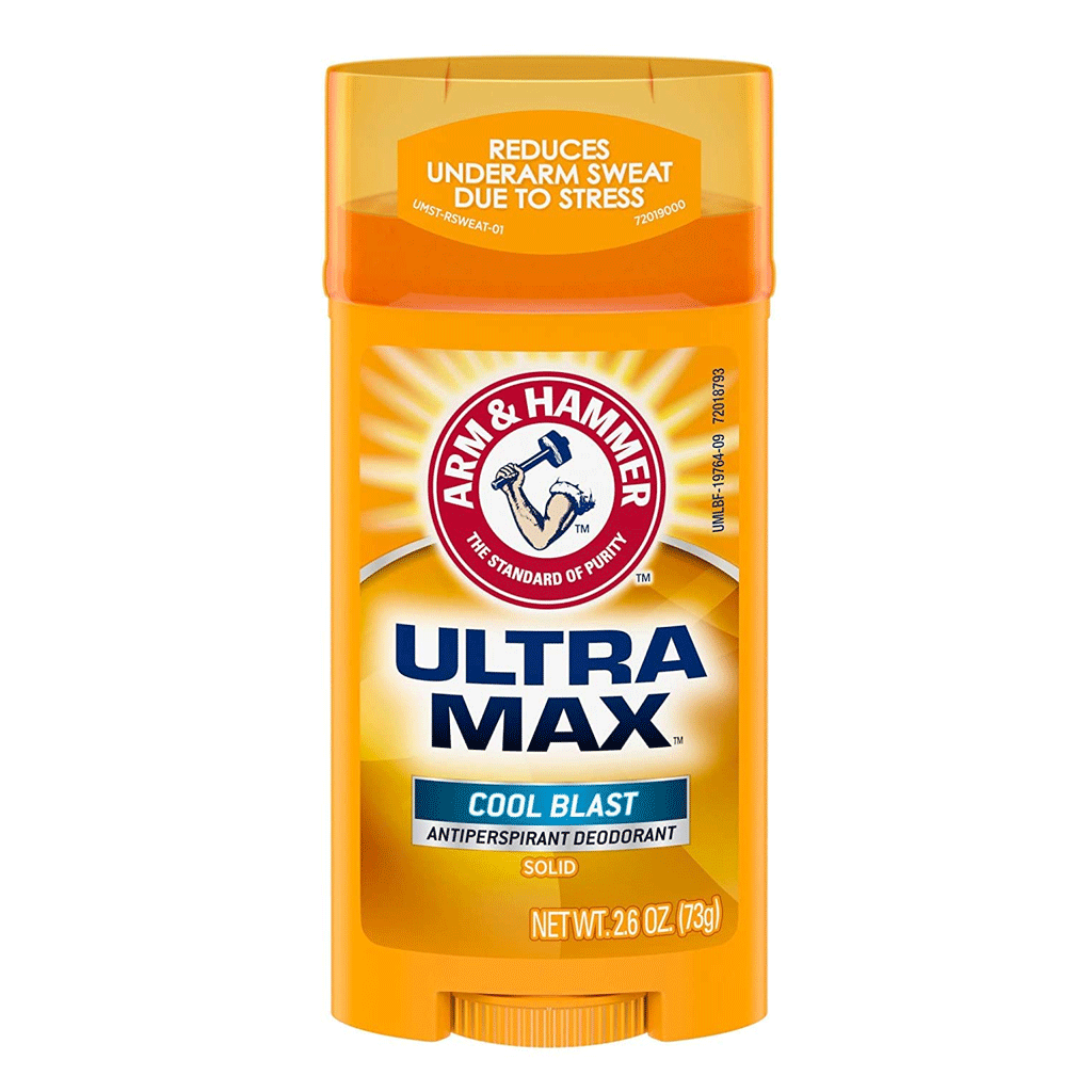 ARM & HAMMER - AHUMAX SOLID COOL BLAST (73 GM)