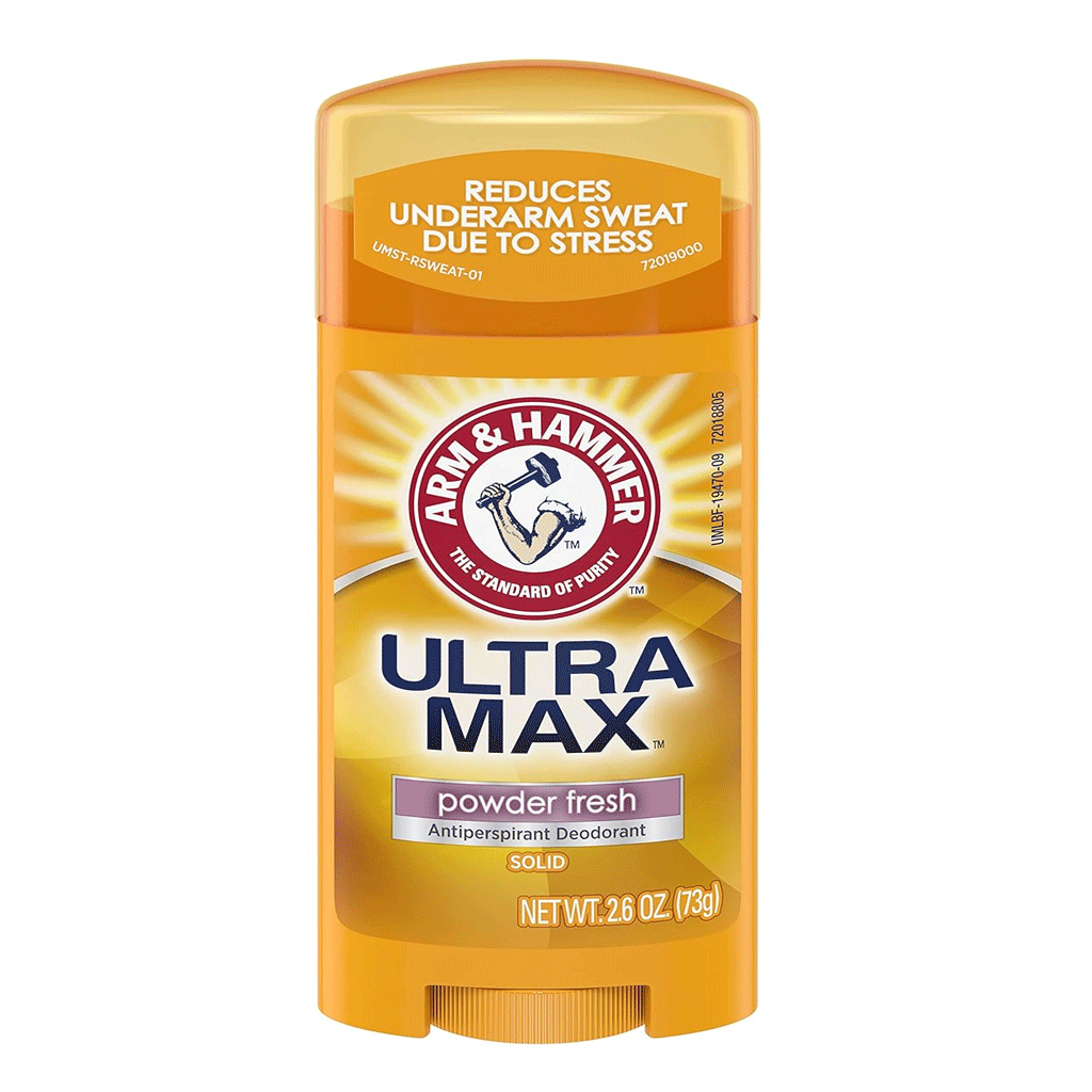 ARM & HAMMER - AHUMAX SOLID POWDER FRESH (73 GM)