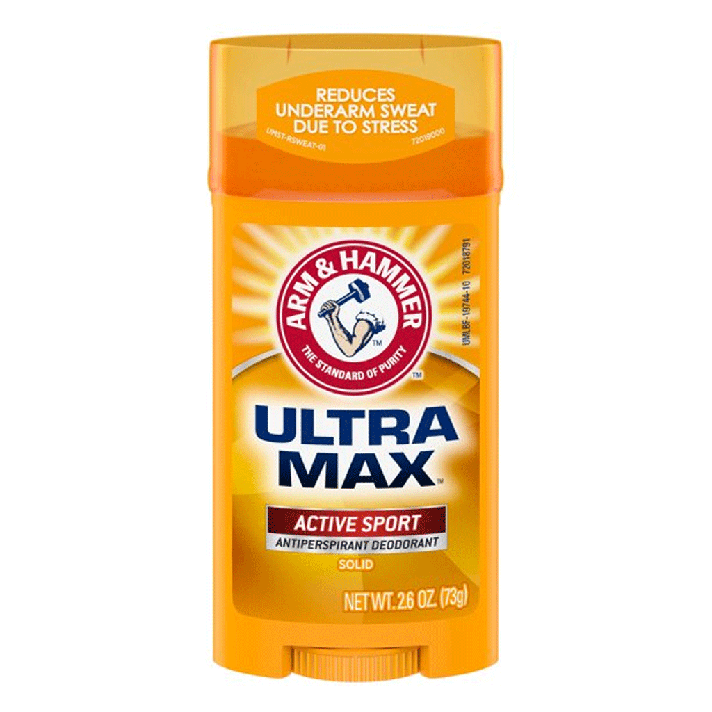 ARM & HAMMER - AHUMAX SOLID SPORT (2.6Oz)