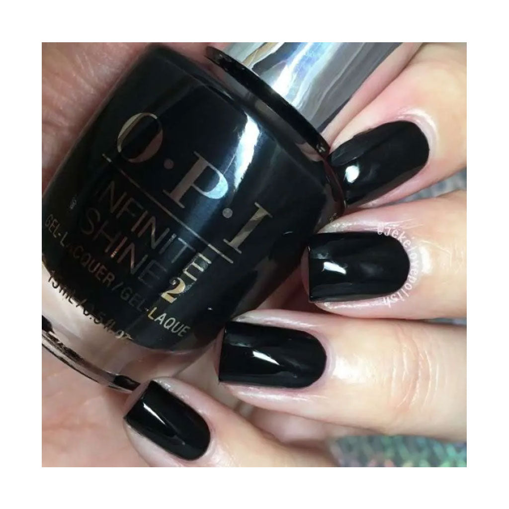 OPI - BLACK ONYX (INFINITE SHINE)