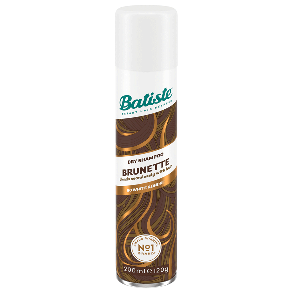 BATISTE - DRY SHAMPOO-BRUNETTE  (200 ML)