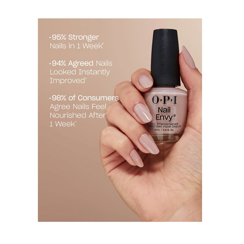 OPI - NAIL ENVY-BUBBLE BATH NAIL STRENGTHENER