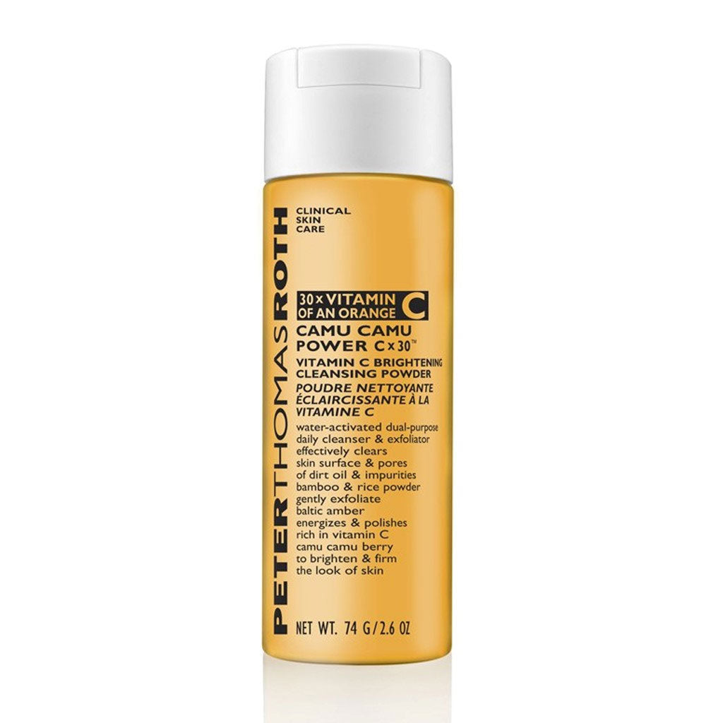 PETER THOMAS ROTH - CAMU CAMU POWER BRIGHTENING CLEANSING POWDER (2.6 ml)