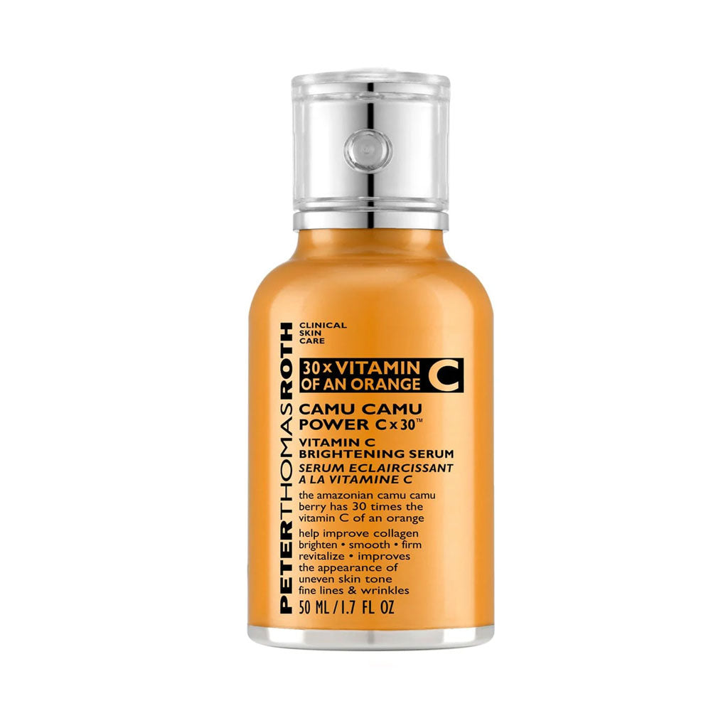 PETER THOMAS ROTH - CAMU CAMU POWER CX30 VC BRIGHTENING SERUM-50 ML