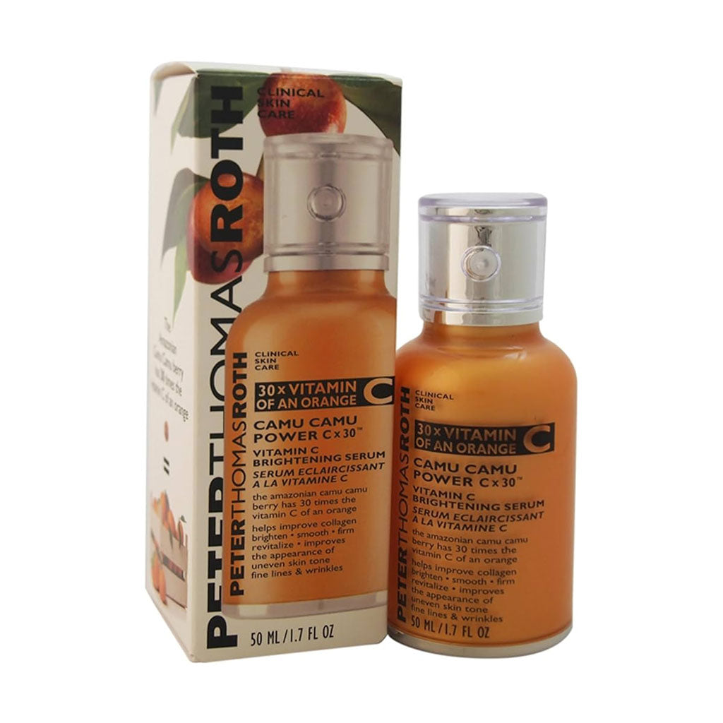 PETER THOMAS ROTH - CAMU CAMU POWER CX30 VC BRIGHTENING SERUM-50 ML