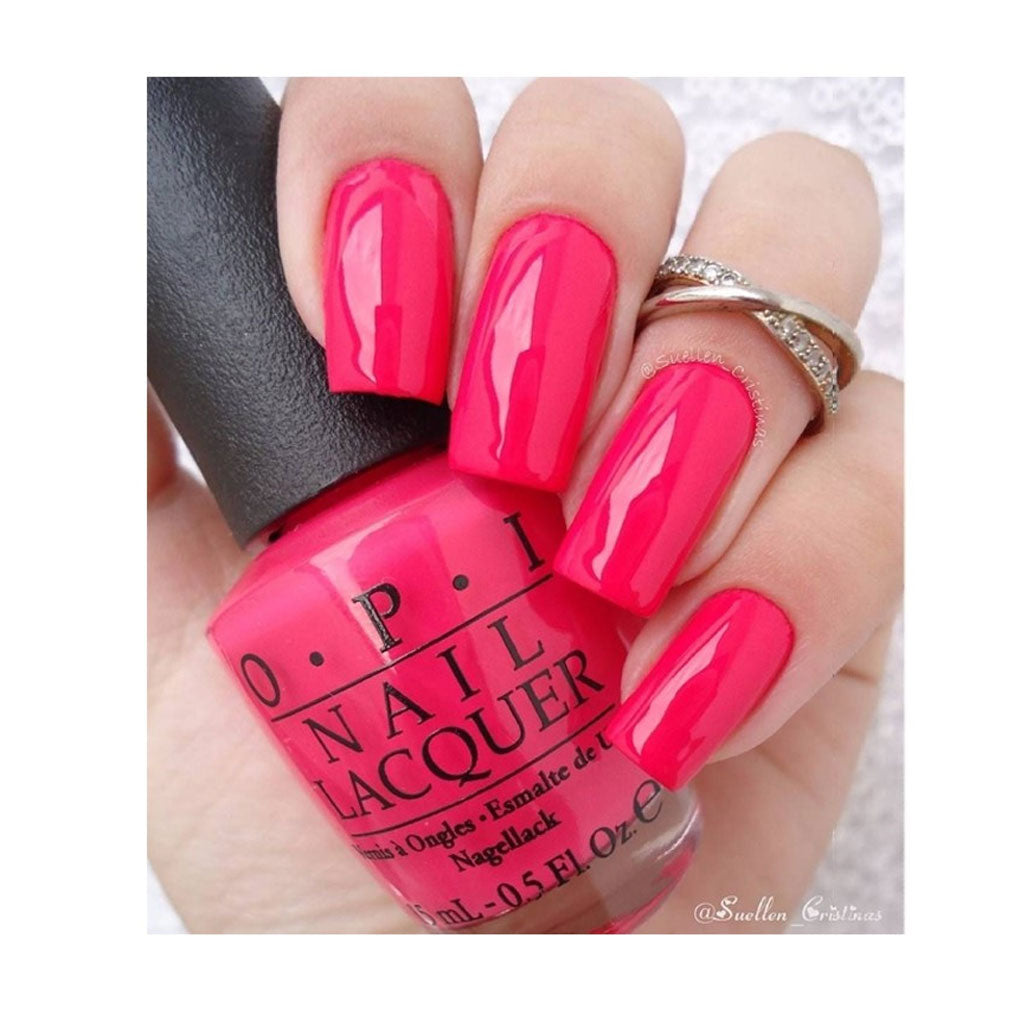 OPI - CHARGED UP CHERRY-NAIL LACQUER