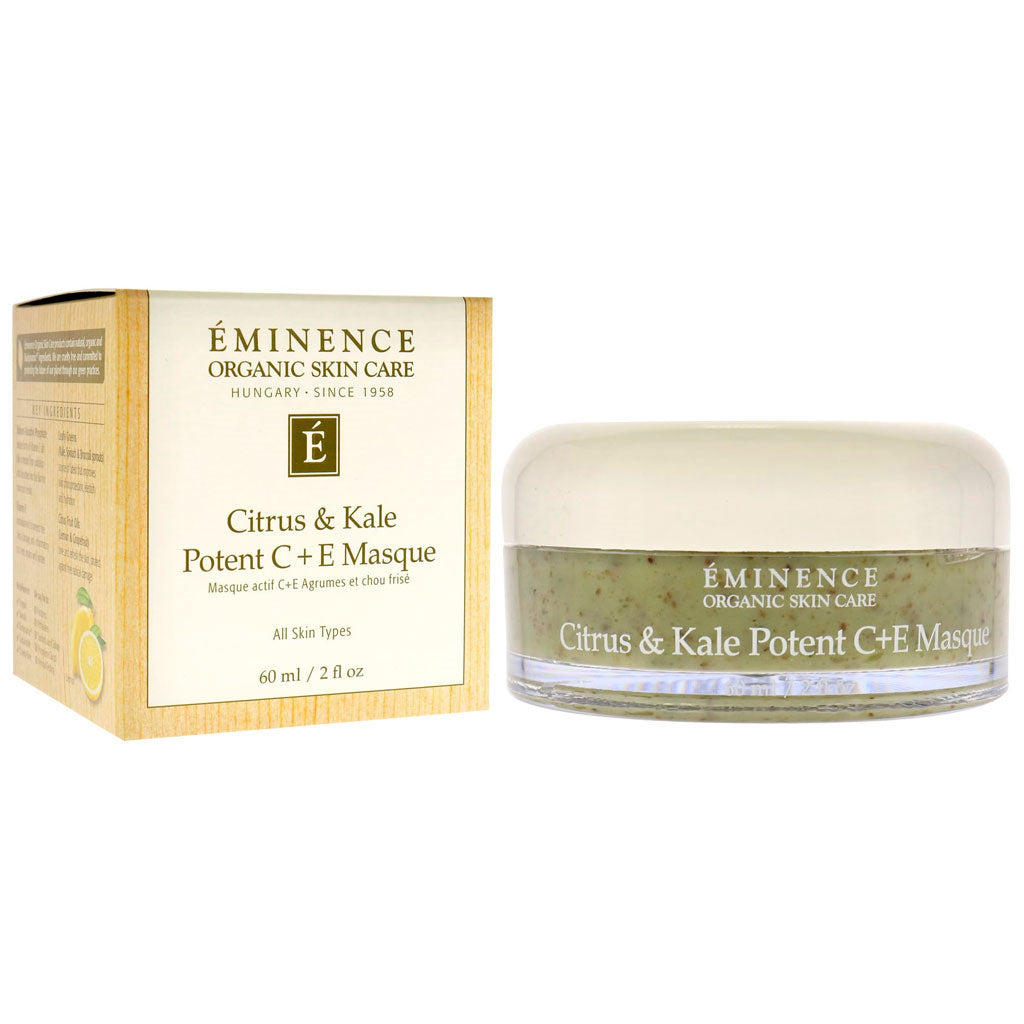 EMINENCE - CITRUS & KALE POTENT C+E MASQUE (60 ML)