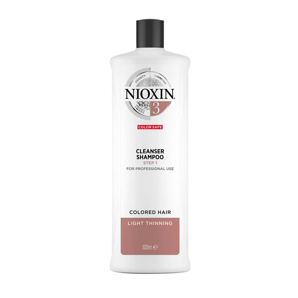 NIOXIN - CLEANSER SHAMPOO SYSTEM 3 (1000 ML)