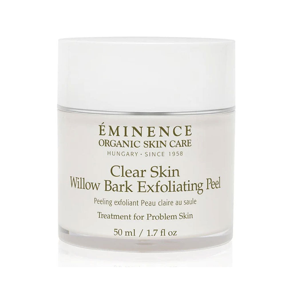 EMINENCE - CLEAR SKIN WILLOW BARK EXFOLIATING PEEL (50 ML)