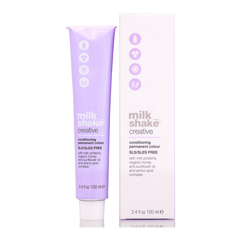 MILK_SHAKE - MILK SHAKE NEW CREATIVE PERMANENT COLOR 5.43-CASTANO CHIARO RAME DORATO (100 ML)