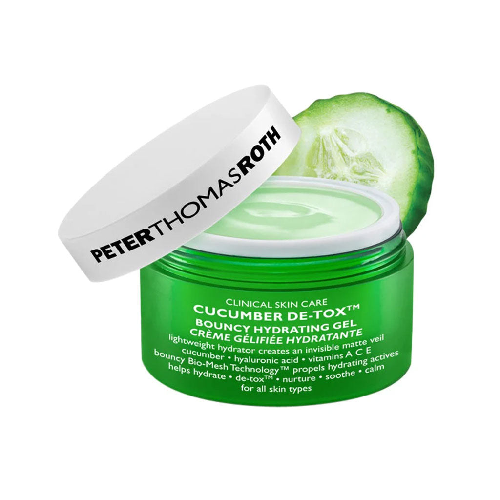 PETER THOMAS ROTH - CUCUMBER DE-TOX BOUNCY HYDRA GEL (50 ML)