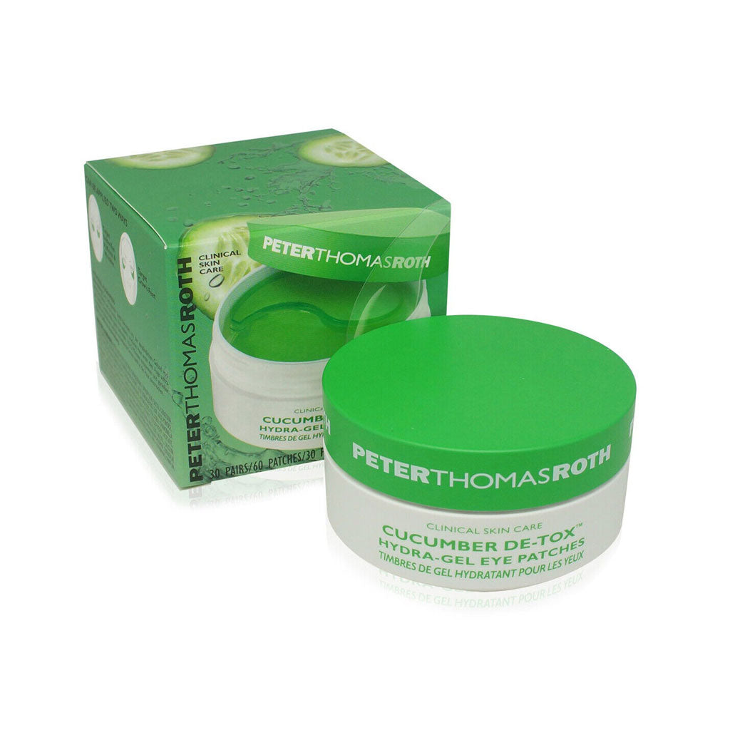 PETER THOMAS ROTH - CUCUMBER DE-TOX HYDRA-GEL EYE PATCHES (60 PATCHES)