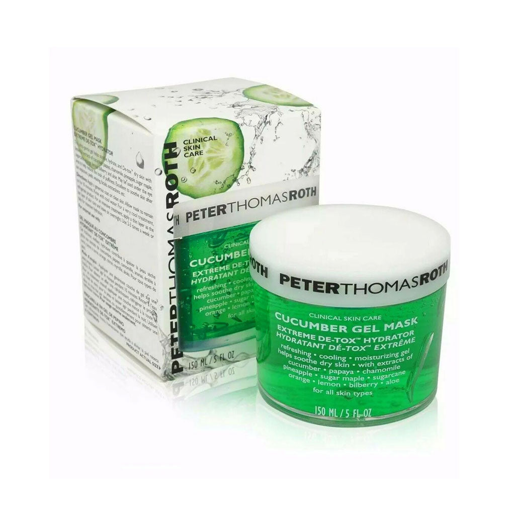 PETER THOMAS ROTH - CUCUMBER GEL MASK (150 ML)