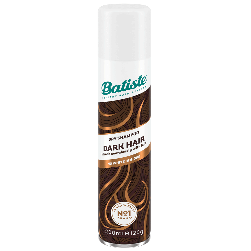 BATISTE - DRY SHAMPOO-DARK(200 ML)