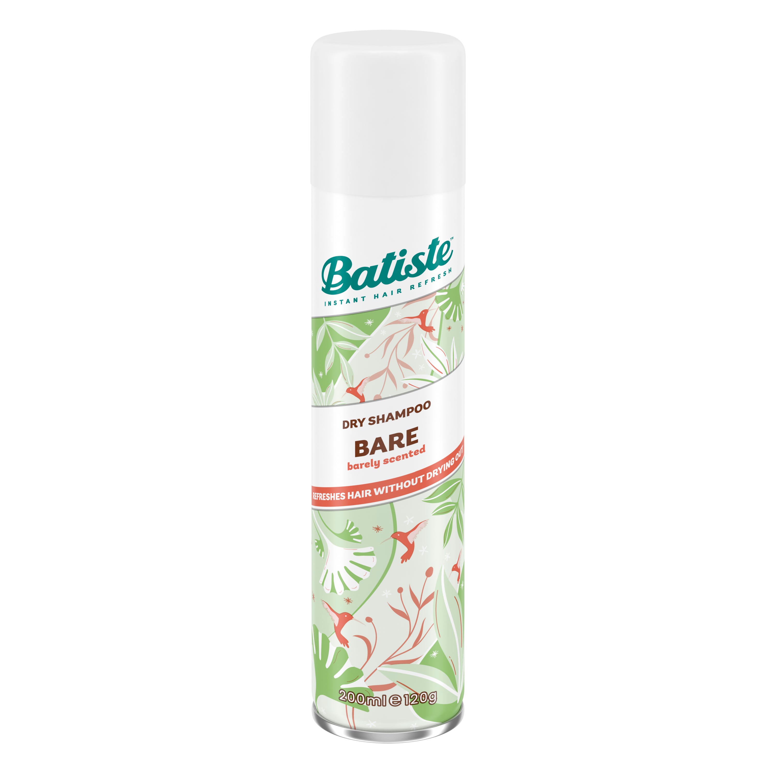 BATISTE -  DRY SHAMPOO-BARE(200 ML)