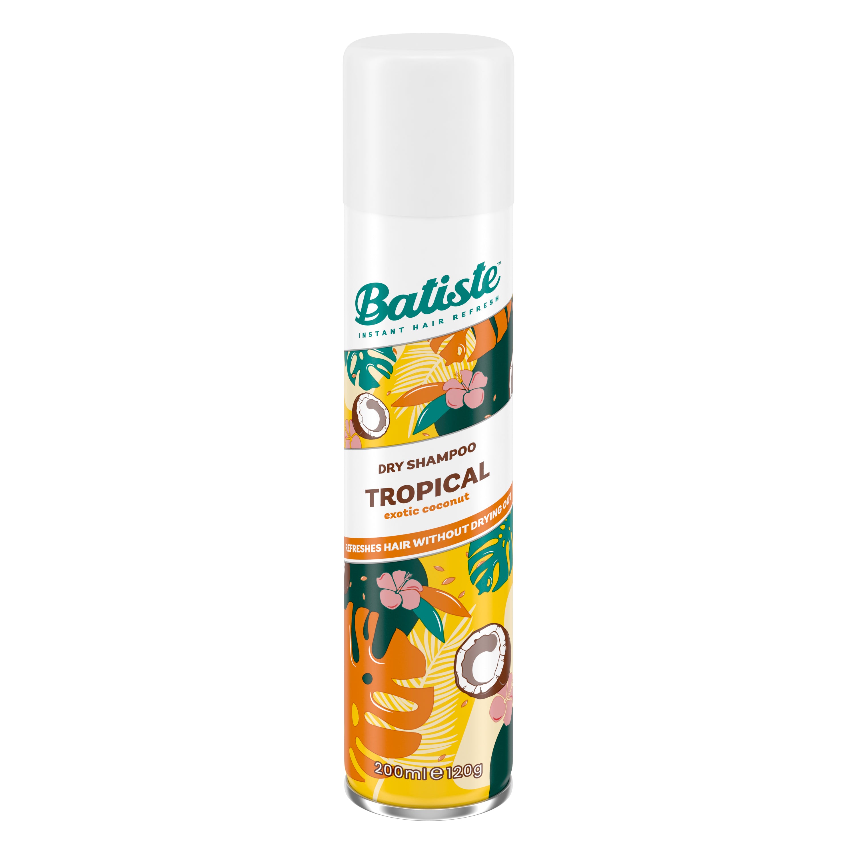 BATISTE -  DRY SHAMPOO-TROPICAL(200 ML)